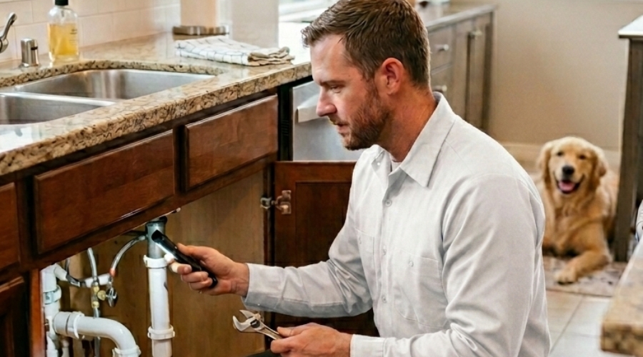 Kitchen Plumbing Services in Las Vegas (Sinks, Faucets & Garbage Disposals)