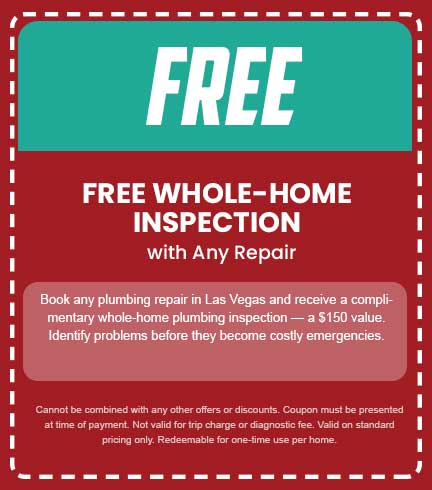 Free Whole-Home Inspection with Any Repair