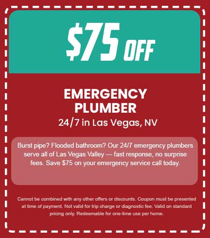 Discount on Emergency Plumbing