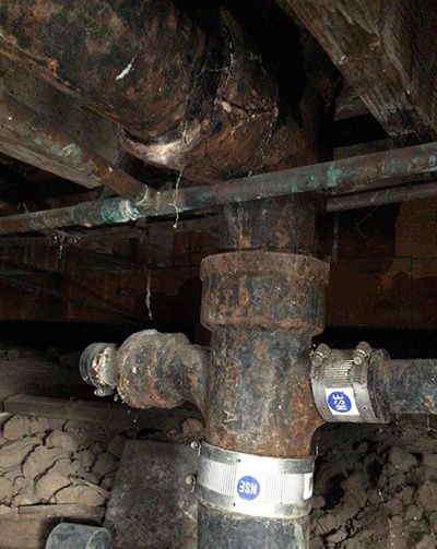 Sewer Repairs and Replacements